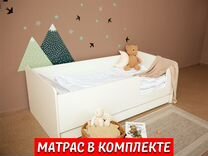 Матрас 90х90 для манежа квадратный