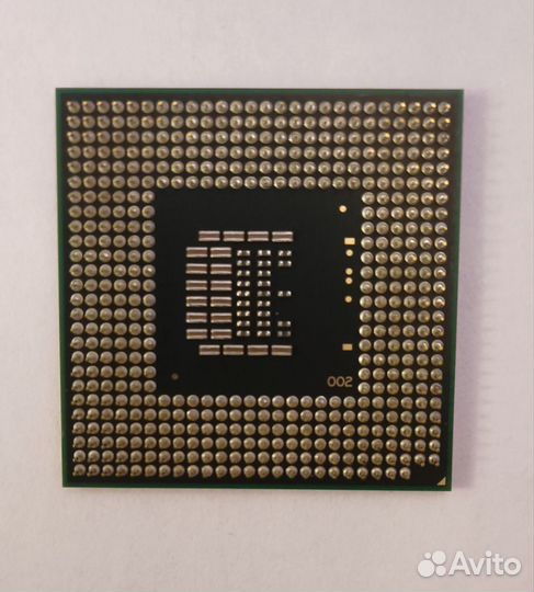 Процессор ноутбука Intel Core 2 Duo P9600