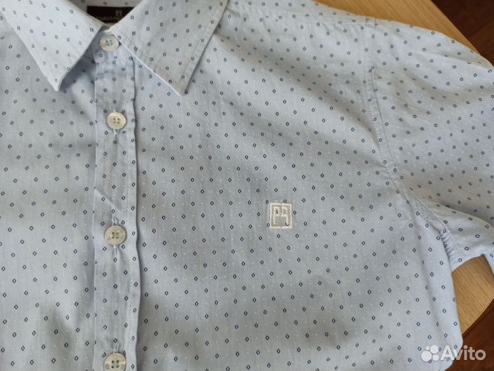 Рубашка для мальчика Италия