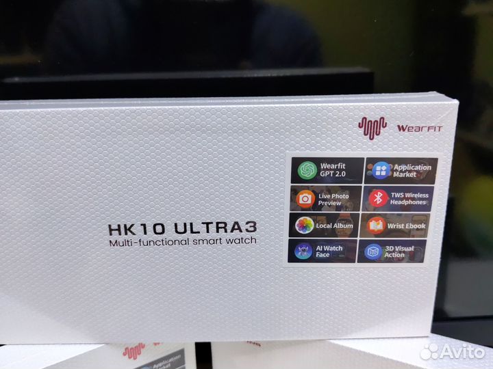 Смарт-часы HK10ultra 3 - топ