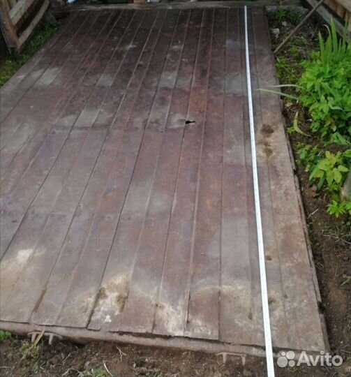 Платформа прицепа 2птс-4