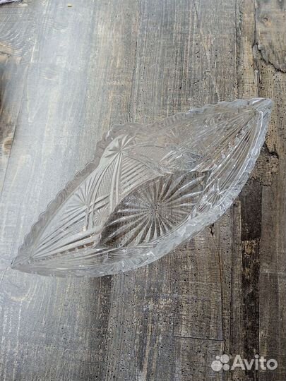 Хрустальная лодочка