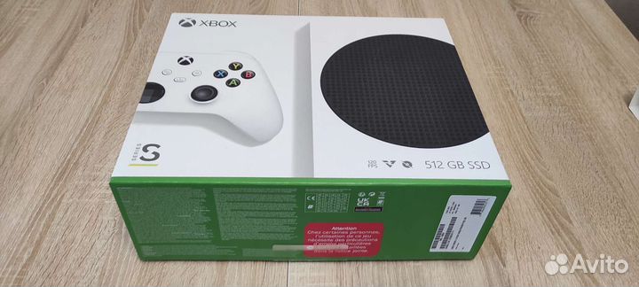 Xbox series s состояние новой