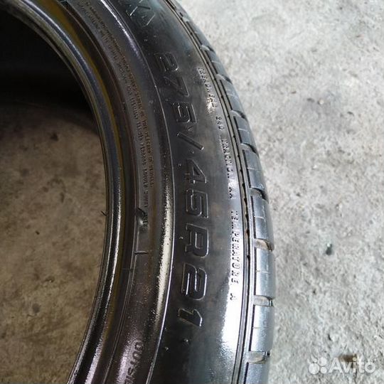 Goodyear Eagle F1 Asymmetric 2 SUV 275/40 R21
