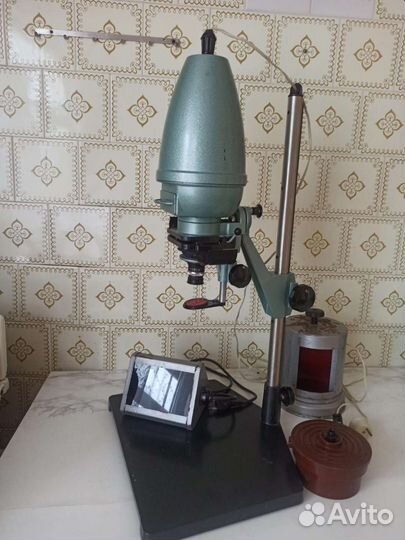 Фотоувеличитель СССР свет 4