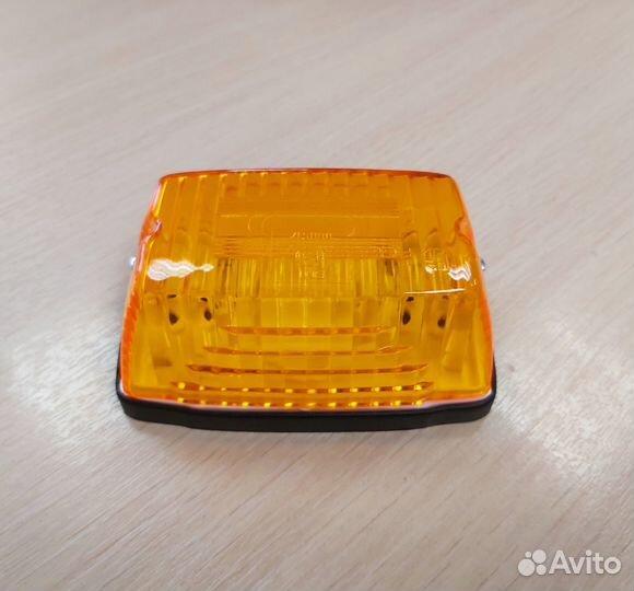 Фонарь габаритный прицепа FT-006 Z желтый fristom