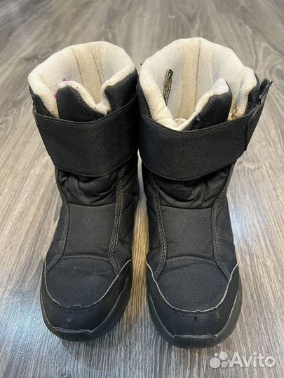 Ботинки зимние 35 декатлон