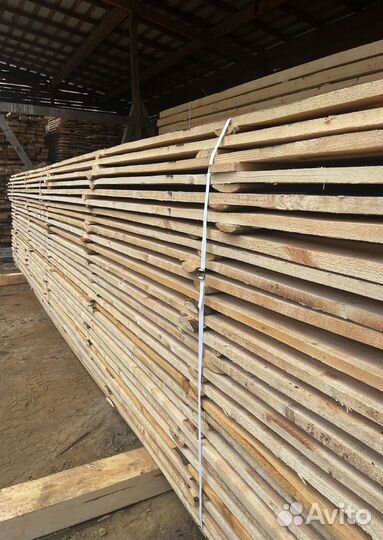 Доска обрезная 2 сорт
