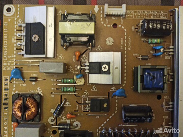 Блок питания для телевизора lg