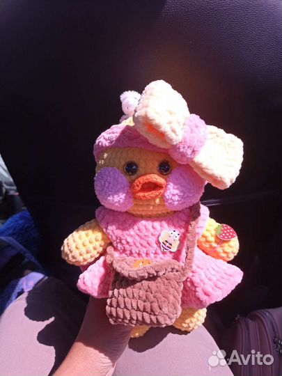 Игрушки вязаные, гном, олень и мн. др