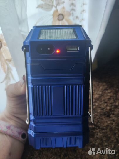 Фонарь с проблесковым маячком