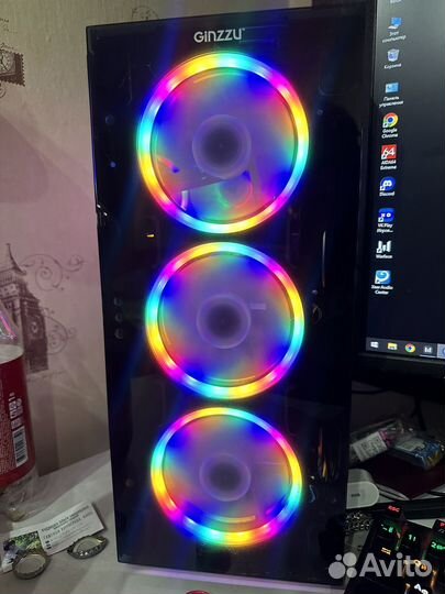 Продам мощный игровой пк