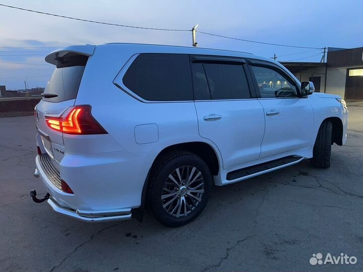 Lexus LX 4.5 AT, 2021, 36 500 км