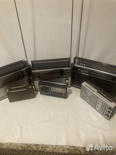 Радиоприемник СССР с fm