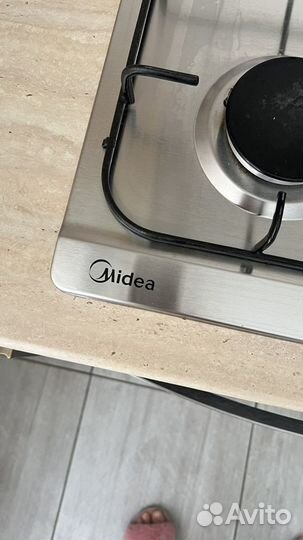 Варочная панель газовая midea