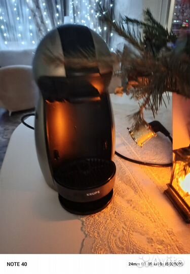 Капсульная кофемашина dolce gusto krups