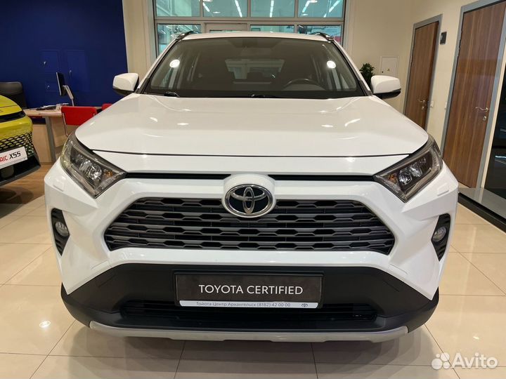 Toyota RAV4 2.0 CVT, 2020, 64 000 км