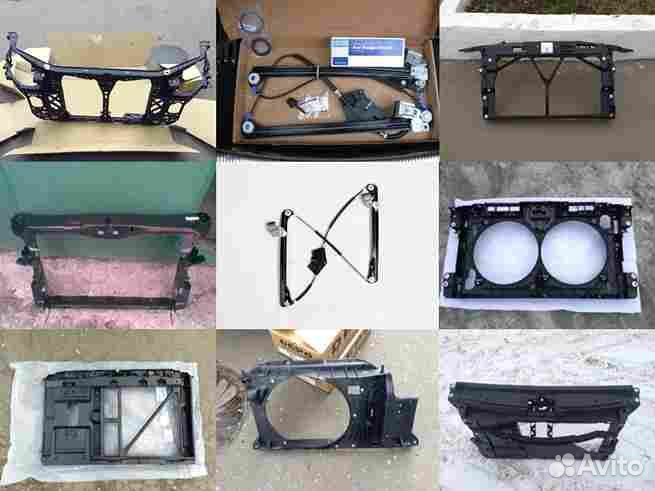 Стеклоподъемник электр. С мотором передний левый