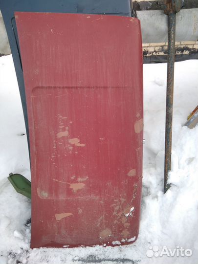 Крышка багажника на классику