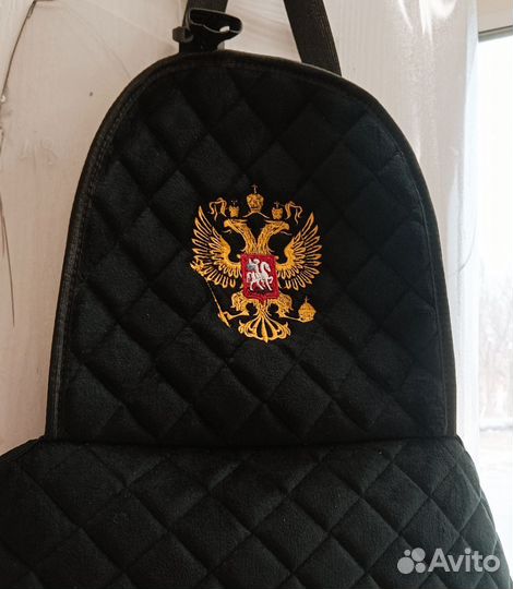 Накидки для авто алькантара, велюр