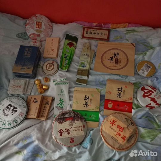 Китайский чай с эффектами KIT-8556