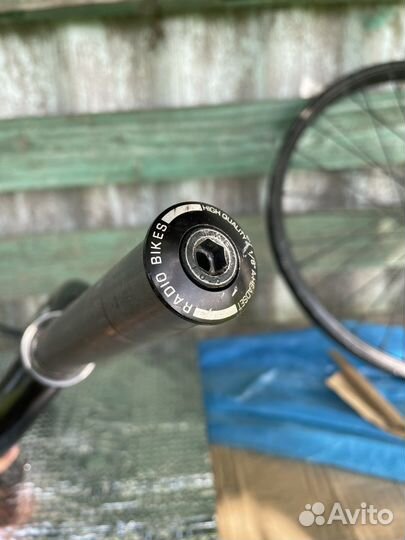 Вилка radio bmx