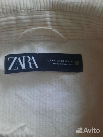 Рубашка zara