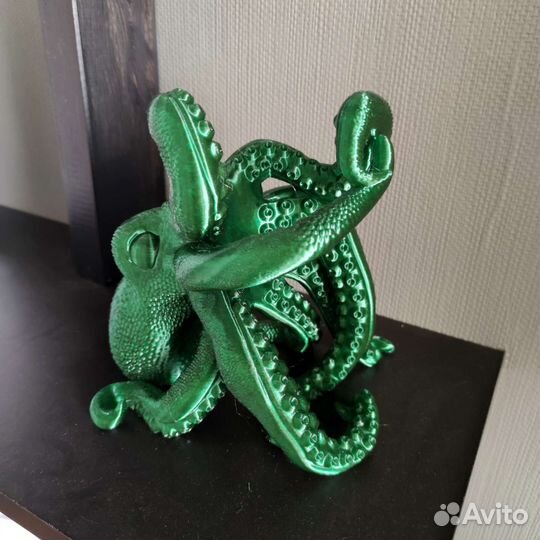 Холдер для бутылки вина Осьминог