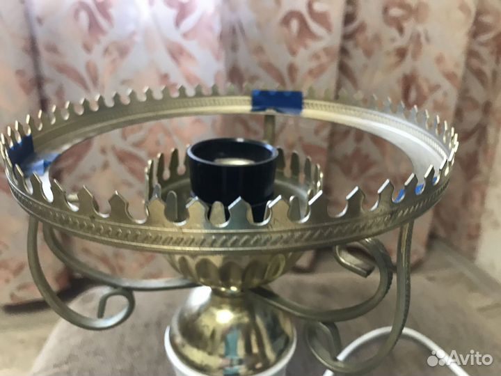 Электрический светильник керосиновая лампа