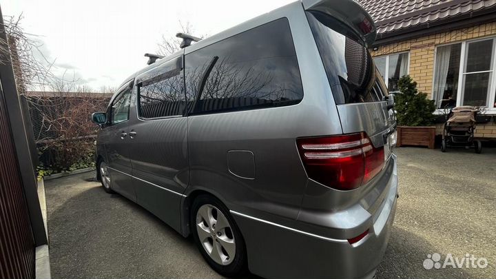 Toyota Alphard 2.4 AT, 2007, 219 000 км