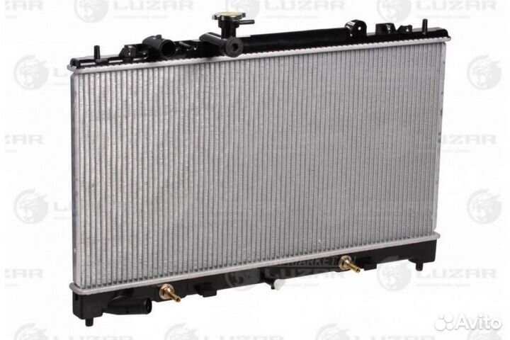 Luzar LRC 251LF Радиатор охл. для а/м Mazda 6 (07)
