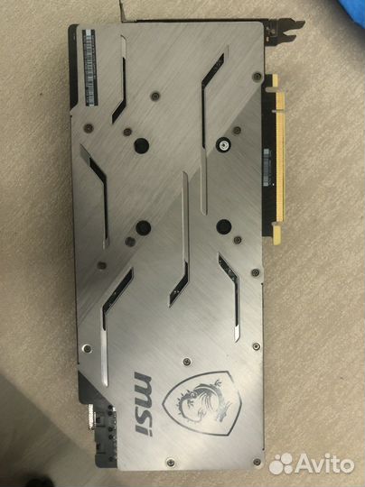 Видеокарта MSI RTX 2070 Gaming Z
