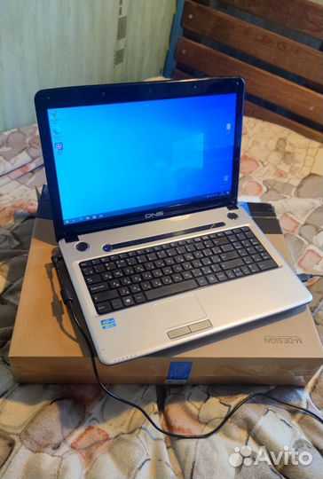 Игровой ноутбук i3/SSD+HDD/GT640-2Gb