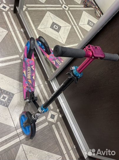 Самокат городской бу