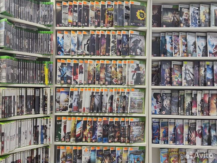 Игры Xbox 360. Лицензия. Обмен. (Детский мир)