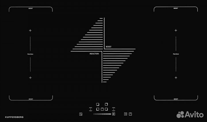 Индукционная варочная панель Kuppersberg новая