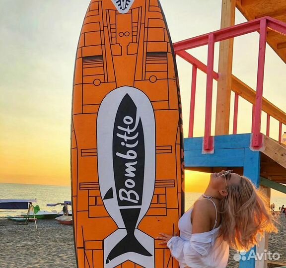 Cап доска Sup board Bombitto Drive 10.6