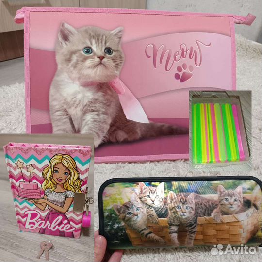 Папка блокнот пенал счётные палочки