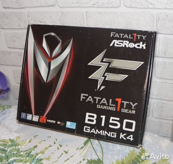 ASRock B150 Gaming K4