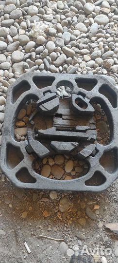 Крышка от двигателя, FF 2