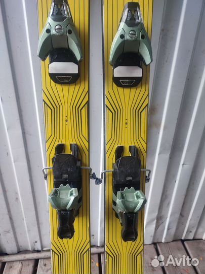 Горные лыжи Ogso Spencer 110 Фрирайд