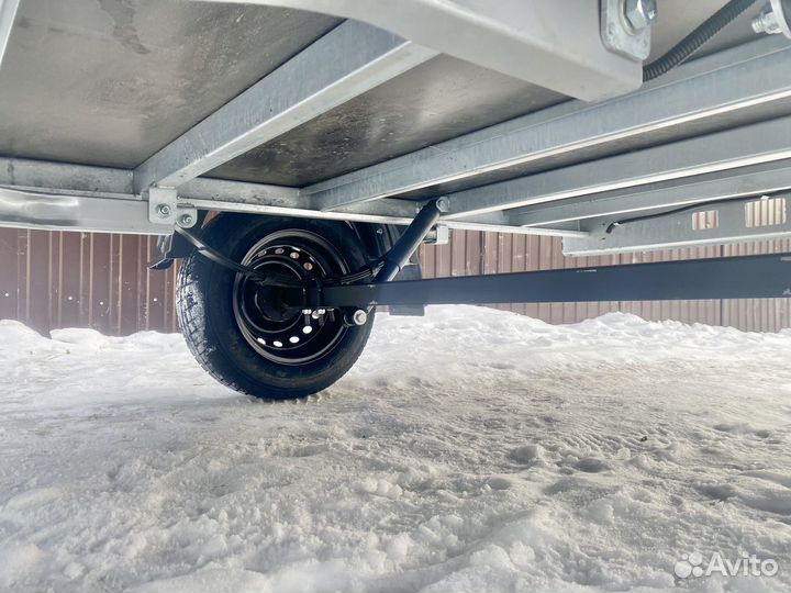 Легковой прицеп 2.02/1.30м с тентом 1.0м