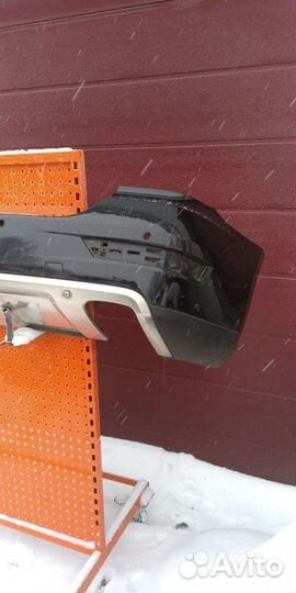 Бампер задний Мерседес бенц 164