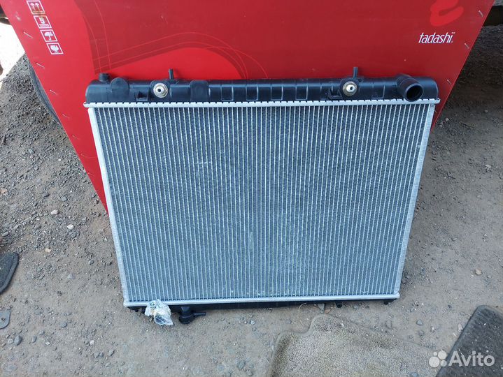 Радиатор двс tadashi TD-036-3358, 070091N, 1025148