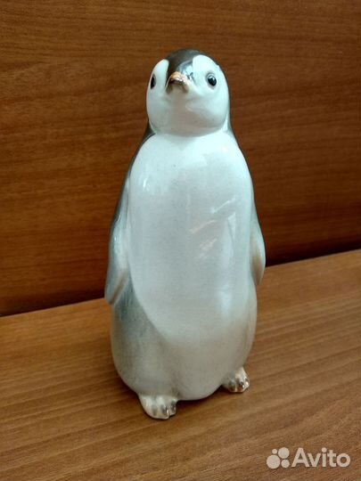 Фарфоровый пингвин