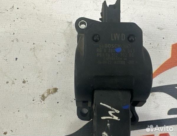 Педаль газа Peugeot 307 седан TU5 2005