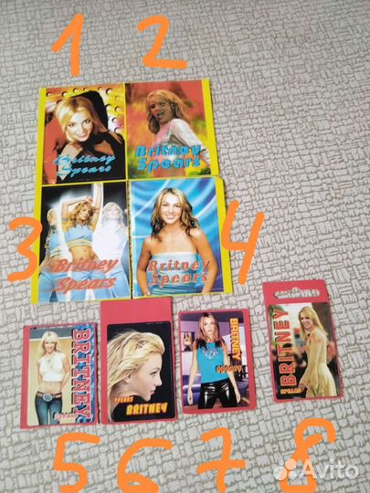 Наклейка Бритни Спирс