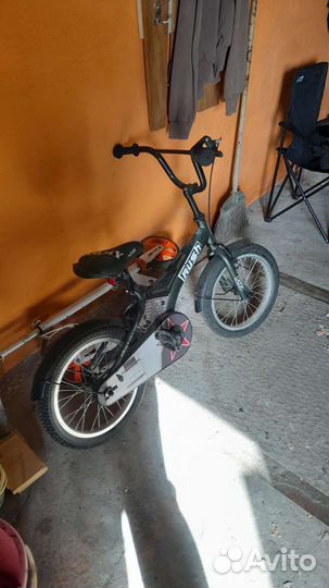 Детский велосипед