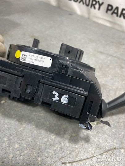 Подрулевой переключатель Bmw X5 F15 3.0 N57D30А