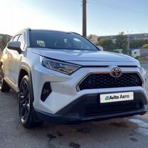 Toyota RAV4 2.5 AT, 2020, 60 255 км, с пробегом, цена 3 299 999 руб.